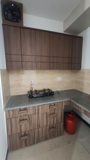 Kitchen in 1 BHK Builder Floor at Sector 46 – for Rent
