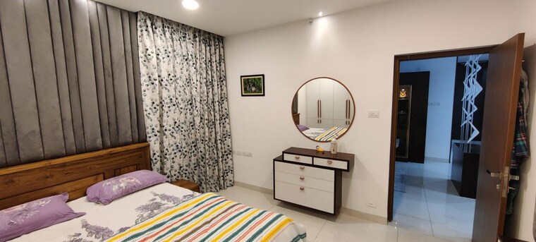 Bedroom, keerthi-westwinds 5 Bedroom 3895 Sq.Ft. Villa In Narsingi Hyderabad 10778630