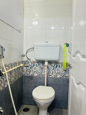 Bathroom in 1 RK Apartment at Rose Apartments Marol, Marol – for Rent