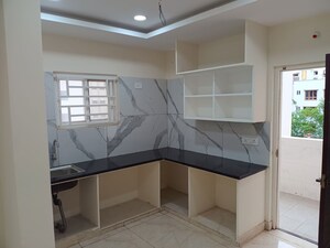 Kitchen in 3 BHK Apartment at Sri Ramachandra Nagar – for Sale