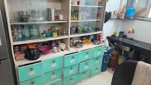 Kitchen in 1 BHK Apartment at Yashada CHS, Santacruz East – for Rent