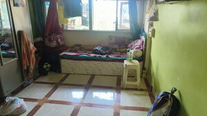 Living Room in 1 BHK Apartment at Yashada CHS, Santacruz East – for Rent