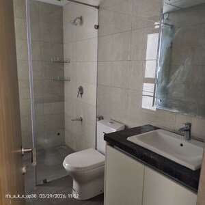 Bathroom in 4 BHK Apartment at Parx Laureate, Sector 108 – for Sale