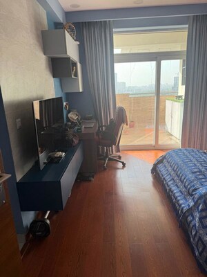 Living Room in 4 BHK Apartment at Parx Laureate, Sector 108 – for Sale