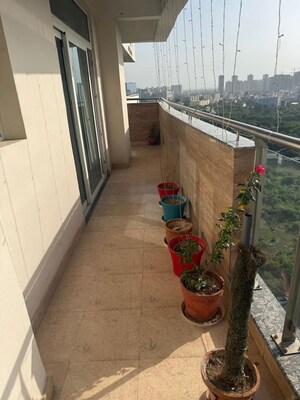 Balcony in 4 BHK Apartment at Parx Laureate, Sector 108 – for Sale