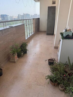 Balcony in 4 BHK Apartment at Parx Laureate, Sector 108 – for Sale