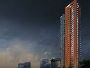 2 BHK Apartment – Exterior View View at Lodha Vista, Lower Parel - for Sale