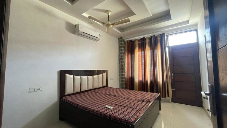Bedroom, essentia-homes 3 Bedroom 1850 Sq.Ft. Apartment In Vip Road Zirakpur 10778661