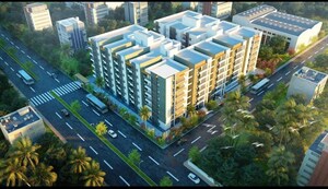 2 BHK Apartment – Exterior View View at Vistara Delight Heights, Kompally - for Sale
