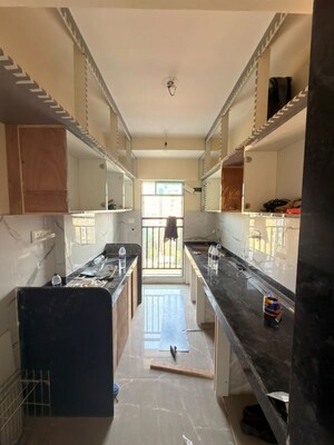 Kitchen in 2 BHK Apartment at Kukreja Geetanjali, Chembur – for Rent