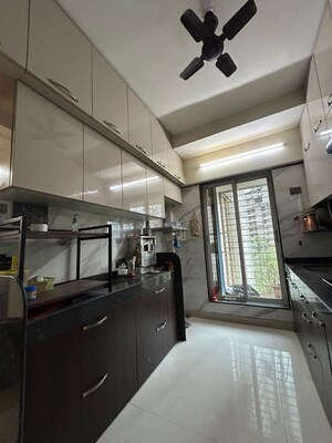 Kitchen in 2 BHK Apartment at Adinath Sanvi Heights, Goregaon West – for Sale