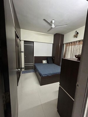 Master Bedroom in 2 BHK Apartment at Adinath Sanvi Heights, Goregaon West – for Sale
