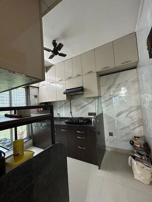 Kitchen in 2 BHK Apartment at Adinath Sanvi Heights, Goregaon West – for Sale