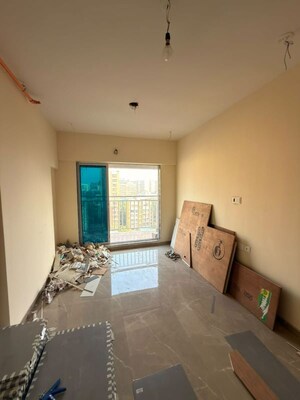 Living Room in 2 BHK Apartment at BC Corp Arista, Bandra East – for Rent
