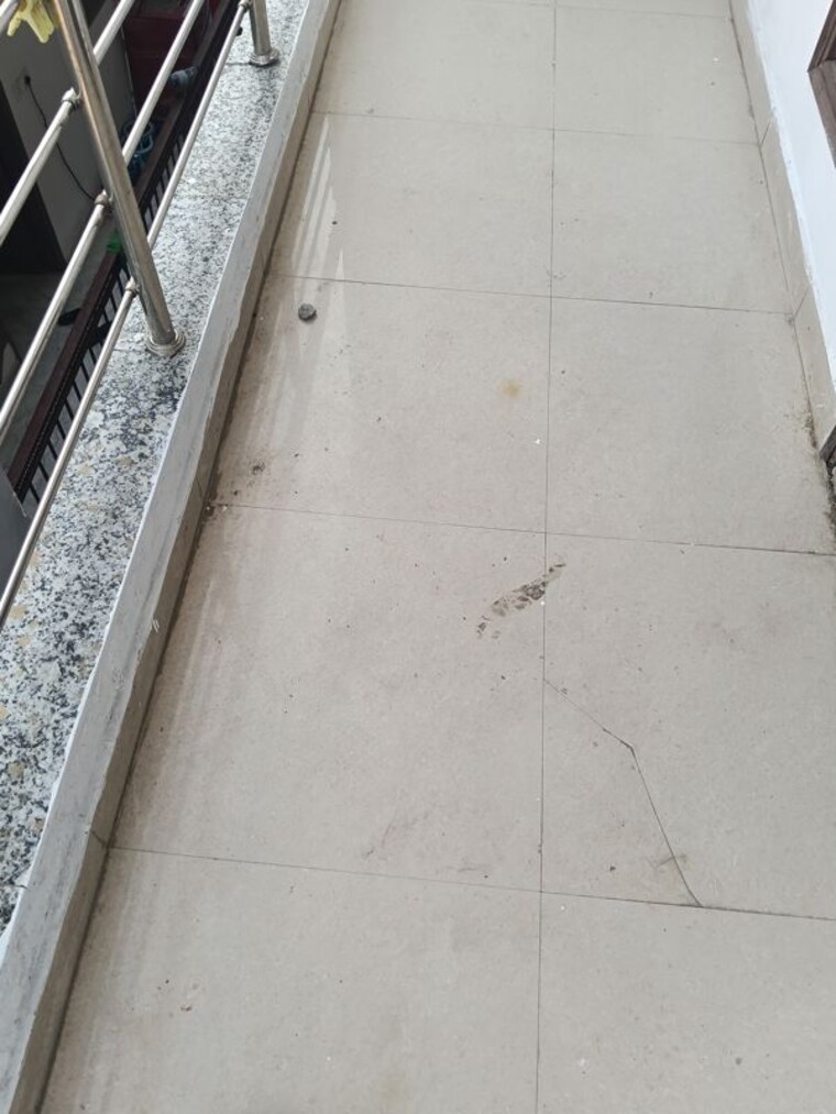 Balcony, neb sarai 1 Bedroom 450 Sq.Ft. Builder Floor In Neb Sarai Delhi 10778707