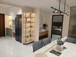 Living Room in 2 BHK Apartment at Sujay Elara, Nallagandla – for Sale