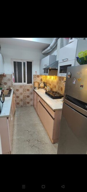 Balcony in 2.5 BHK Apartment at Mahagun Moderne, Sector 78 – for Rent