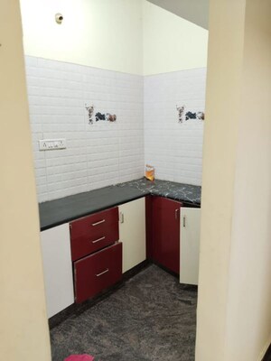 Kitchen in 2 BHK Builder Floor at Btm Layout Stage 2 – for Rent