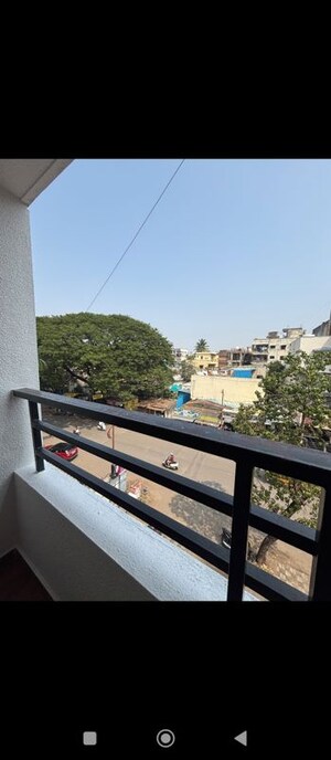 Balcony in 1 BHK Apartment at Sukhwani Enclave, Pimpri Gaon – for Sale