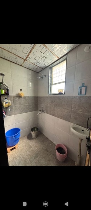 Bathroom in 1 BHK Apartment at Sukhwani Enclave, Pimpri Gaon – for Sale