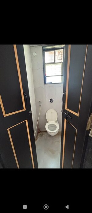 Bathroom in 1 BHK Apartment at Sukhwani Enclave, Pimpri Gaon – for Sale