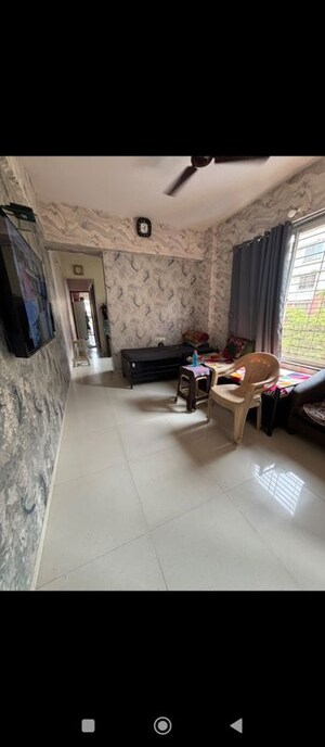 Living Room in 1 BHK Apartment at Sukhwani Enclave, Pimpri Gaon – for Sale