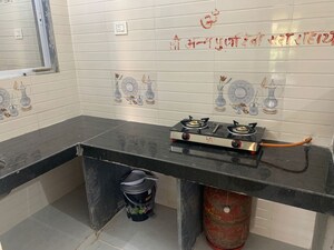 Kitchen in  Pg at Ghansoli Sector 6 – for Rent