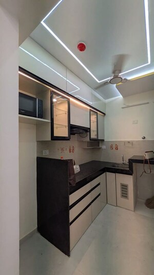 Kitchen in 2 BHK Apartment at Siddha Sky Phase 4, Wadala – for Rent