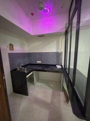 Kitchen in 1 BHK Apartment at Lodha Crown Quality Homes, Majiwada – for Rent