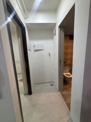 Corridor in 1 BHK Apartment at Lodha Crown Quality Homes, Majiwada – for Rent