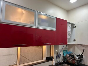 Kitchen in 2 BHK Apartment at Megapolis Symphony, Hinjewadi – for Rent