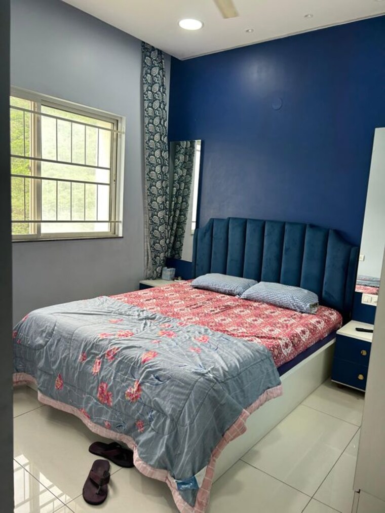 Bedroom, megapolis-symphony 2 Bedroom 860 Sq.Ft. Apartment In Hinjewadi Pune 10778783