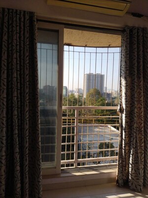 Staircase in 4 BHK Apartment at LK Umang Heights, Andheri West – for Sale