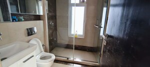 Bathroom in 4 BHK Apartment at LK Umang Heights, Andheri West – for Sale