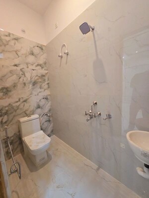 Bathroom in 4 BHK Apartment at LK Umang Heights, Andheri West – for Sale