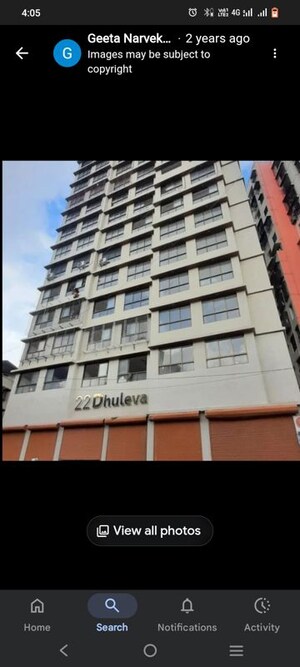 3 BHK Builder Floor – Exterior View View at Dhuleva 22 Dhuleva, Parel - for Sale