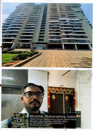  Apartment – Exterior View View at Malad West - for Sale