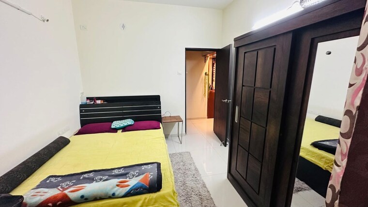 Bedroom, kumar-megapolis-mystic 2 Bedroom 870 Sq.Ft. Apartment In Hinjewadi Pune 10778801