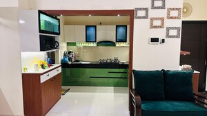 Kitchen in 2 BHK Apartment at Kumar Megapolis Mystic, Hinjewadi – for Rent