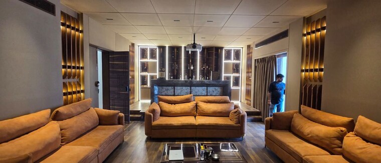 Living Room, niti khand ii 6+ Bedroom 205 Sq.Yd. Villa In Niti Khand ii Ghaziabad 10778802