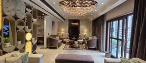 Living Room in 6+ BHK Villa at Niti Khand ii – for Sale