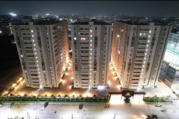 Exterior View, vazhraa-prathik 2 Bedroom 1200 Sq.Ft. Apartment In Nizampet Hyderabad 10778817