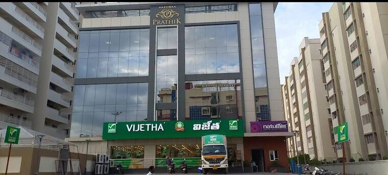 Exterior View, vazhraa-prathik 2 Bedroom 1200 Sq.Ft. Apartment In Nizampet Hyderabad 10778817