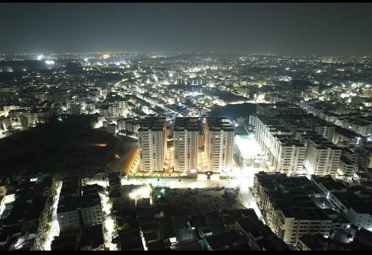 Exterior View, vazhraa-prathik 2 Bedroom 1200 Sq.Ft. Apartment In Nizampet Hyderabad 10778817