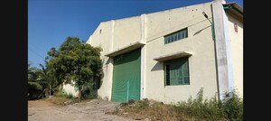 Industrial Plot – Exterior View View at Irugur - for Rent