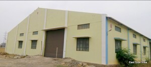  Industrial Plot – Exterior View View at Irugur - for Rent