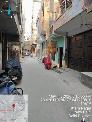  Apartment – Exterior View View at Uttam Nagar - for Sale