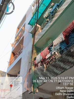  Apartment – Exterior View View at Uttam Nagar - for Sale