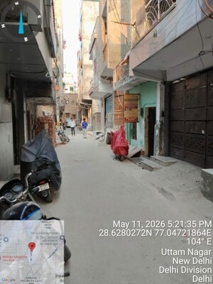  Apartment – Exterior View View at Uttam Nagar - for Sale