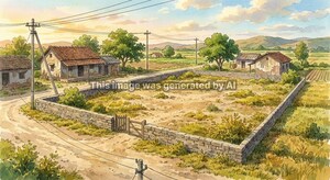 Plot Area in  Land at Mahadevpur – for Sale